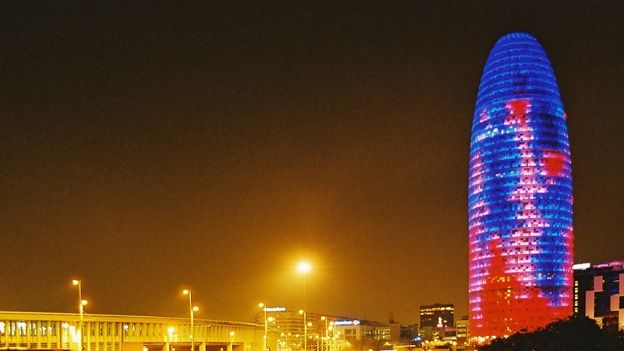 Torre Agbar
