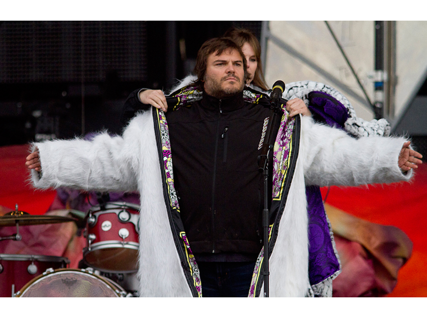 Jack Black of Tenacious D