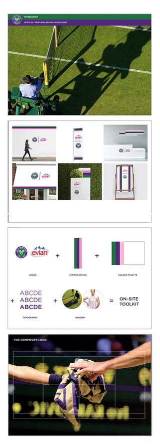 Having created a new identity for Wimbledon in 2014, much of hat-trick's work since then has been developing and enforcing strict brand guidelines