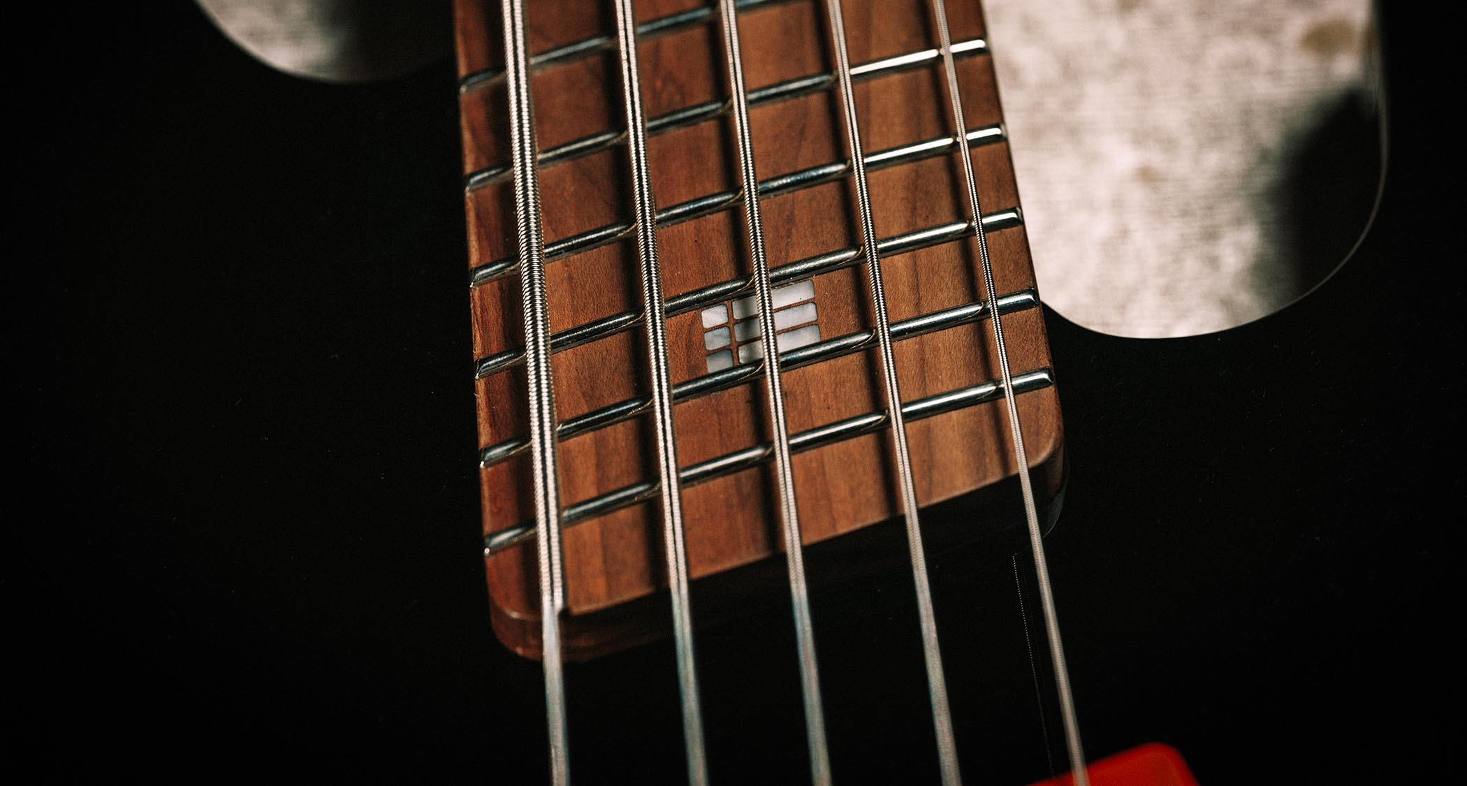 Jackson and Charvel Sleep Token Signature Models: the Jackson Monarkh and Charvel Pro-Mod San Dimas Bass V are designed for low-end metal riffing.