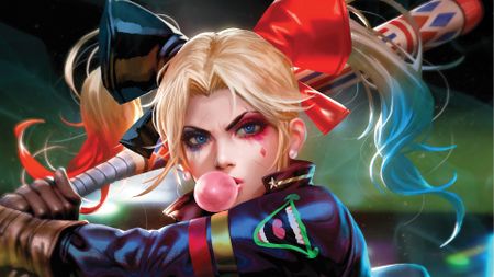 DC August 2021 covers