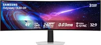 Samsung 49" Odyssey OLED (G93SC) Series Curved Gaming Monitor