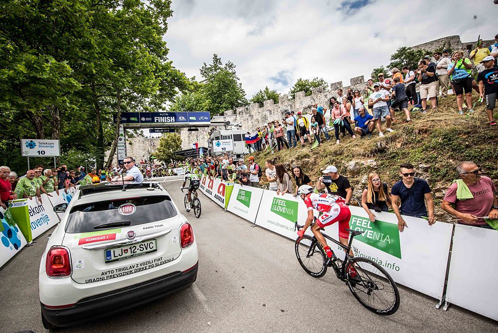 Stage 3 of the Tour of Slovenia