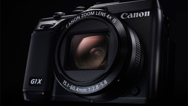 Best Cameras 2012: Canon PowerShot G1 X