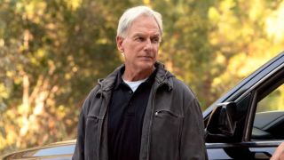 Mark Harmon as Leroy Jethro Gibbs in NCIS