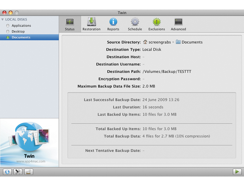 APP4MAC Twin 1.01