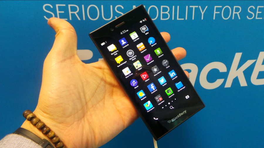 BlackBerry Leap