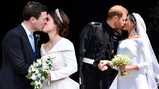 Princess Eugenie's wedding alongside Prince Harry's wedding