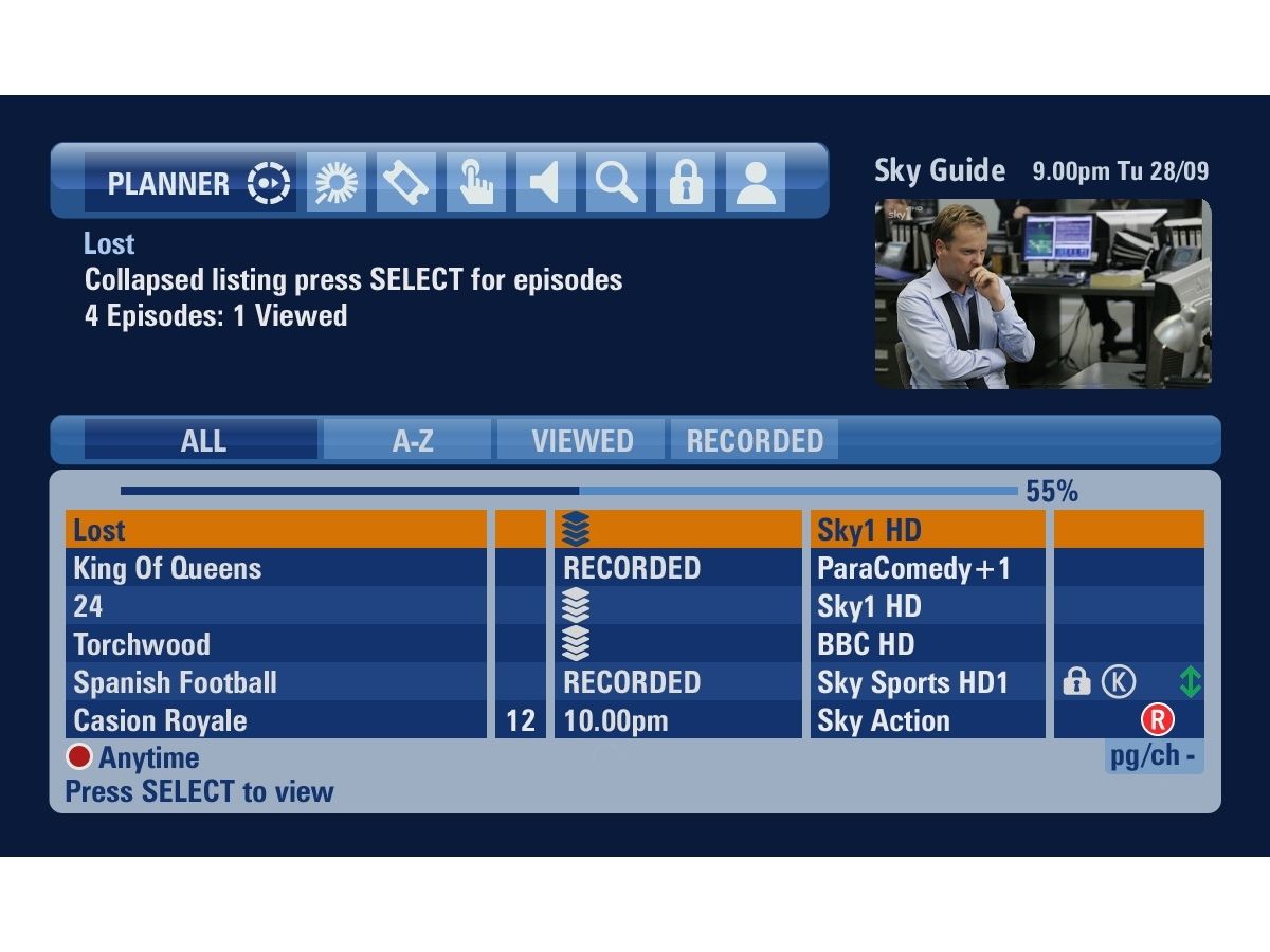 Sky+HD VOD still on course for 2010 TechRadar