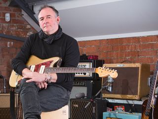 Adrian in his Bristol studio