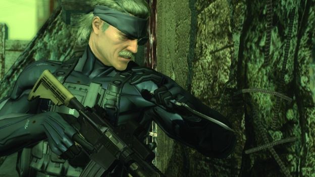 Metal Gear Solid 4 (PS3)