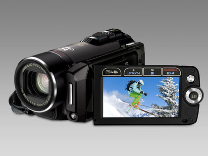 Canon legria hf s21
