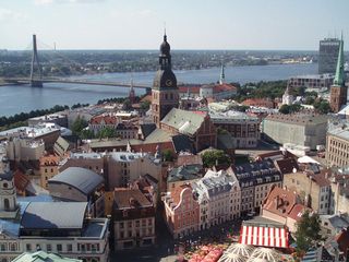 Riga looks set to become a buzzing hive of design and creativity. Image © David Holt