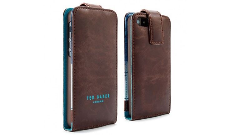 Ted Baker iPhone SE Flip Case