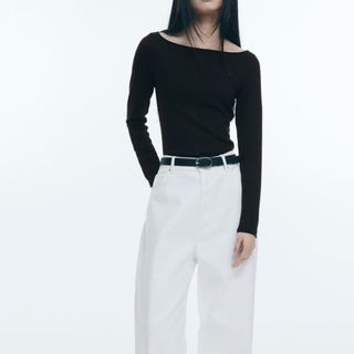 H&M Boat-Neck Top