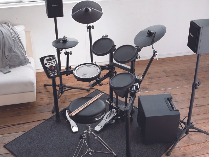 Roland dt-1 v-drums tutor software, free download