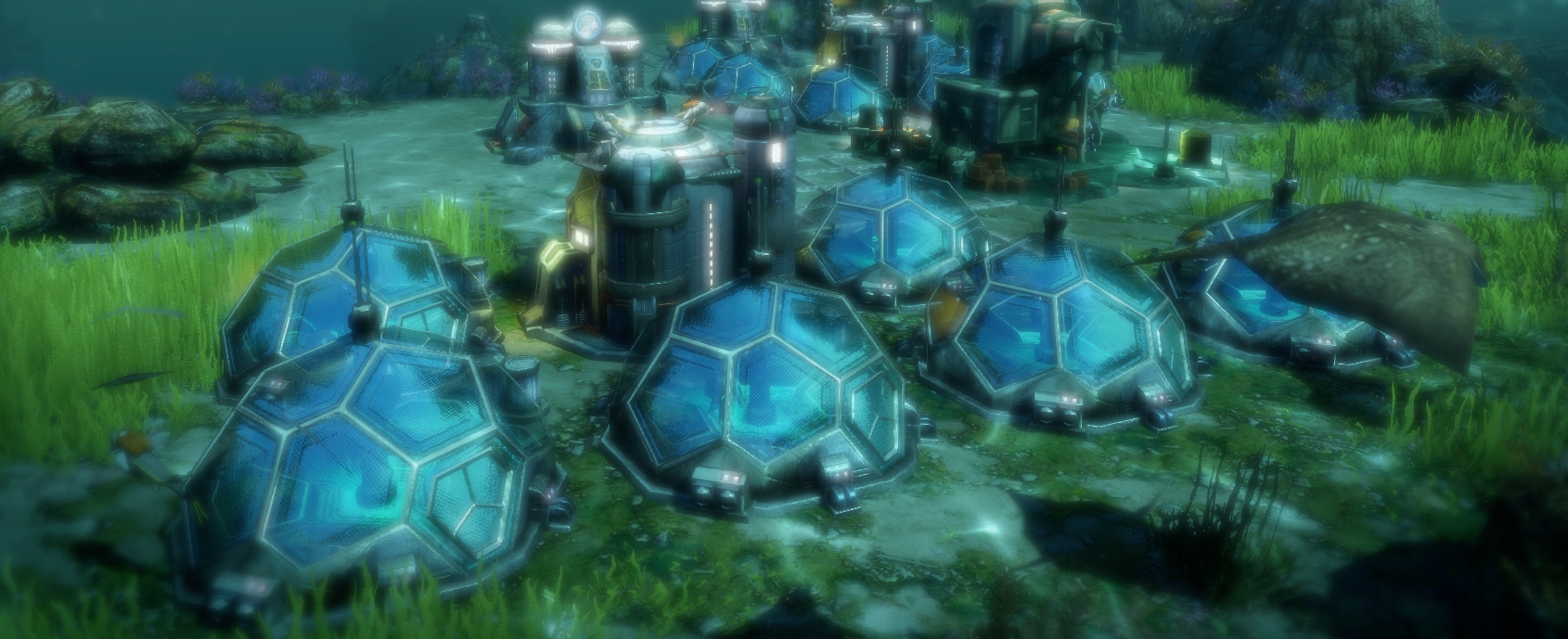 anno 2070 how to build underwater