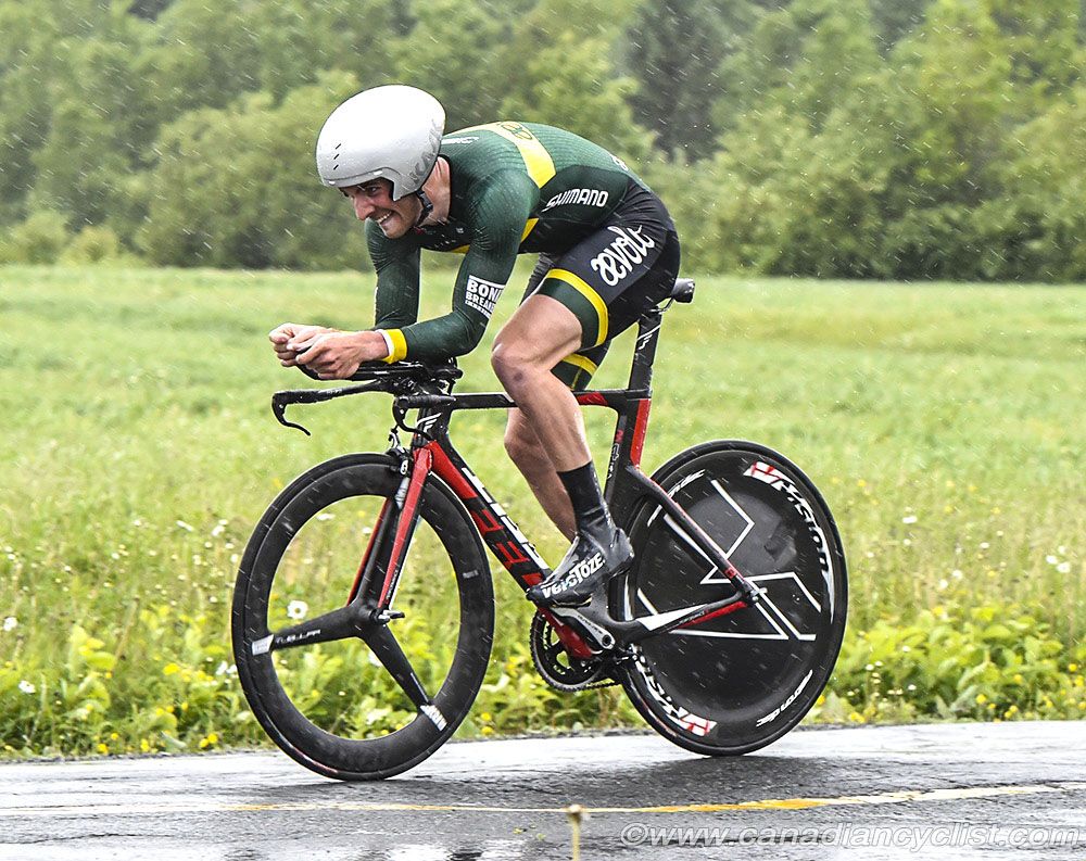 Jack Burke (Aevolo) dropped to 3rd overall