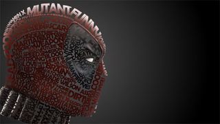 superhero typography