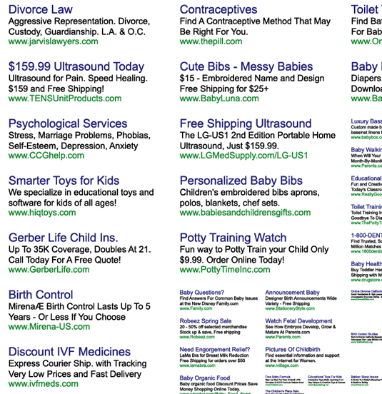 ...and an example of how hierarchical typography works online