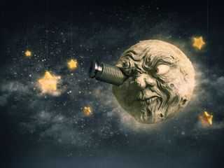 The sculpting workflow is one of the key new features. Images such as ‘Moon’ by Dimitris Katsafouros of We Are Pitch Black can be made entirely within C4D