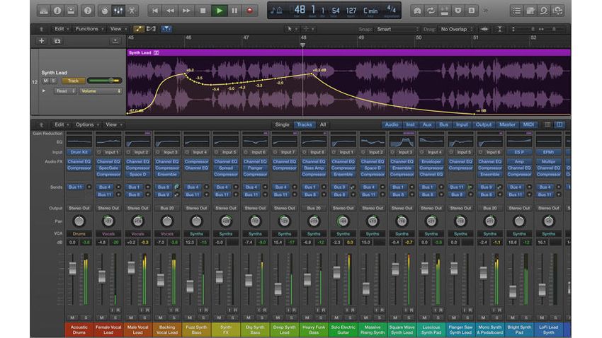 NAMM 2015: Apple Logic Pro X 10.1 arrives! | MusicRadar