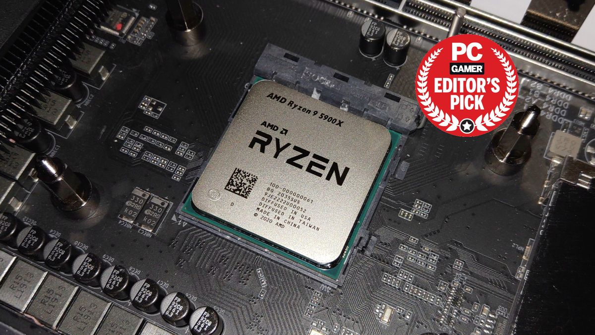 important Springboard revelation AMD Ryzen 9 5900X review | PC Gamer