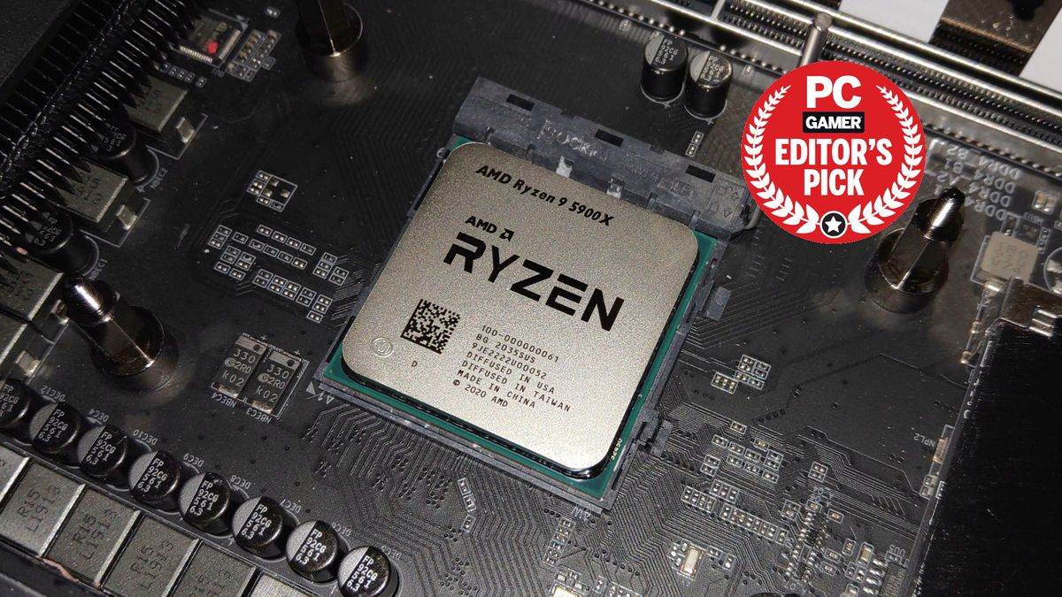 Ryzen 9 5900X + CPUファン + ジャンクマザーボード-