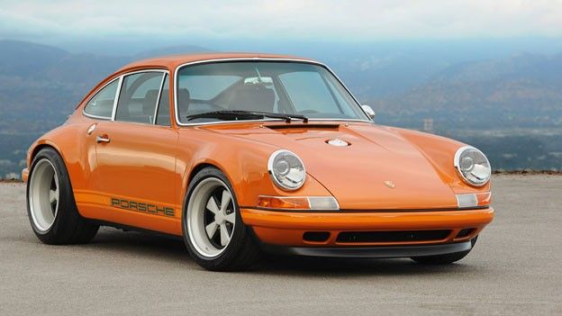 May: Porsche Singer 911