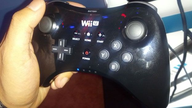 Nintendo Wii U Pro controller