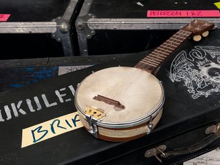 Brian May's guitar vault: Sheltone banjo-ukulele
