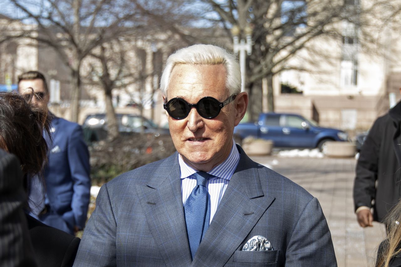 Roger Stone in Washington