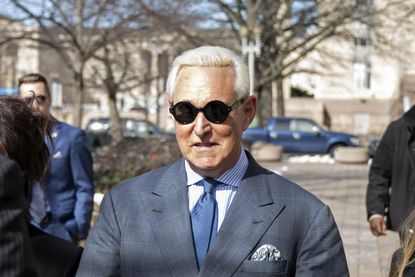 Roger Stone in Washington