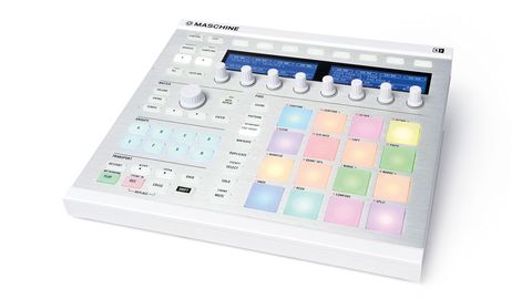 The most apparent change to Maschine mkII is the new RGB backlit pads and buttons