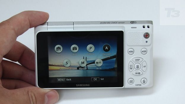 Samsung NX Mini review