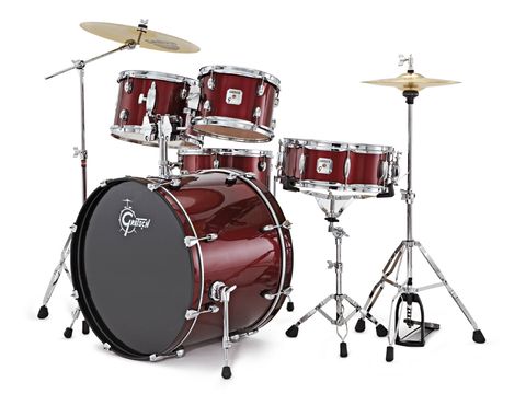 Two choices of wrap finish are available for the GS1, including this Dark Red Metallic wrap.