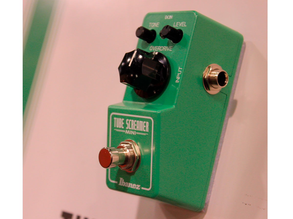 Ibanez Tube Screamer Mini