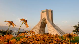 Azadi Tower, Tehran, Iran