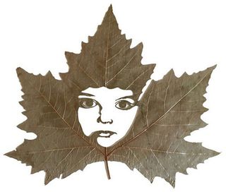 Leaf art