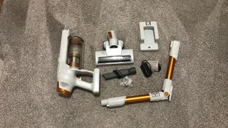 kenmore cordless stick vacuum attachments