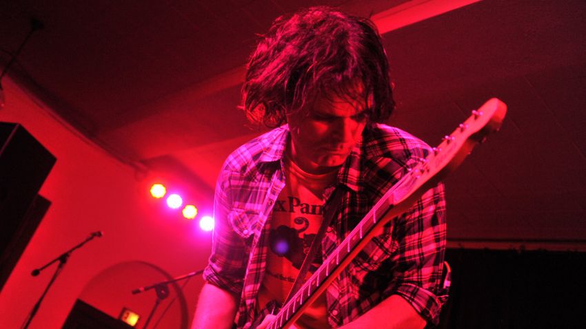 "We can be entertaining and we don't need a bass player," says Local H's Scott Lucas. "We can rock the crowd just with two people."