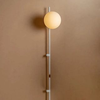 Wall globe sconce