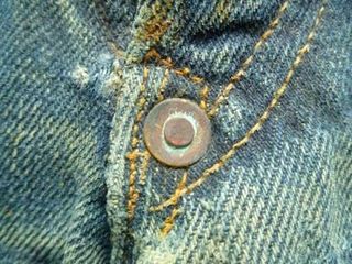 Skeuomorphism: jeans