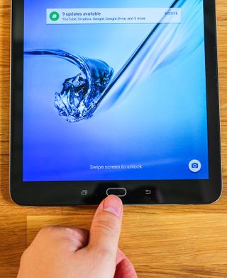 Samsung Galaxy Tab S2-test