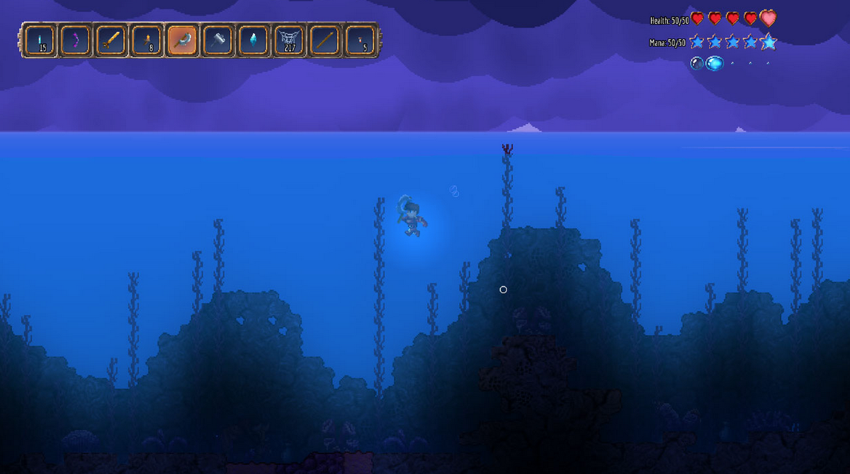 Terraria - New world, update and download! 