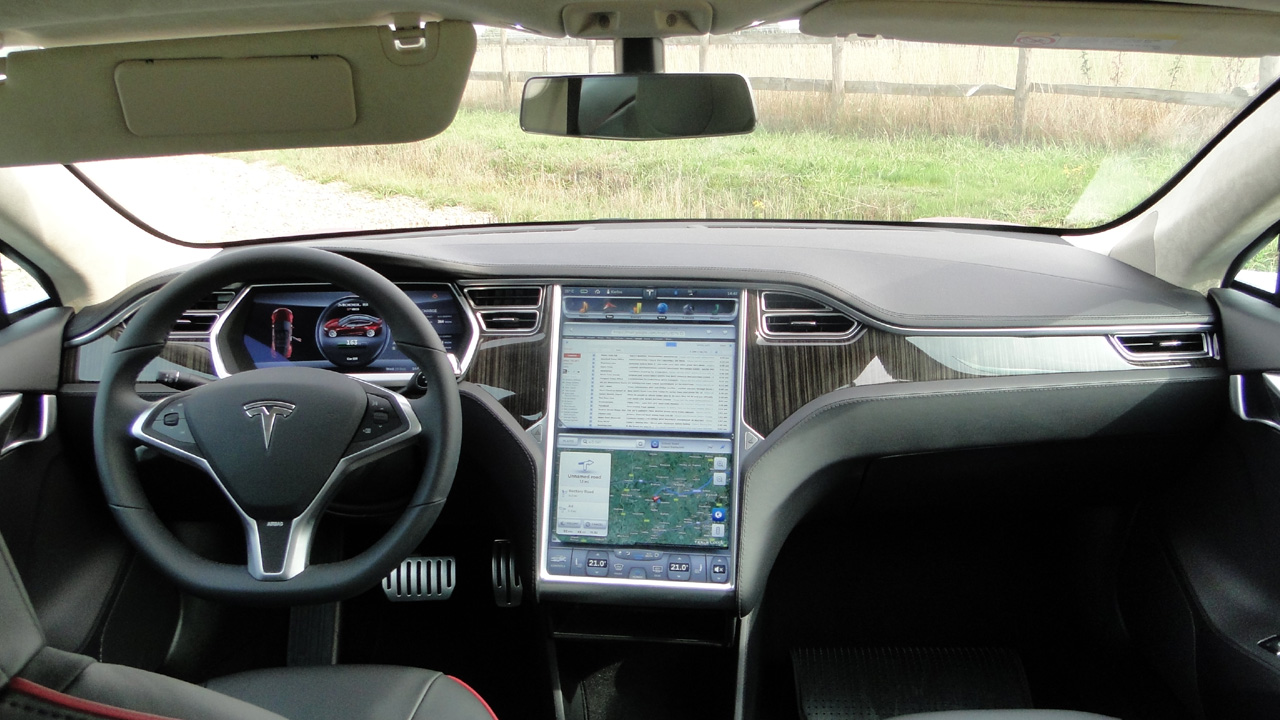 Tesla dashboard