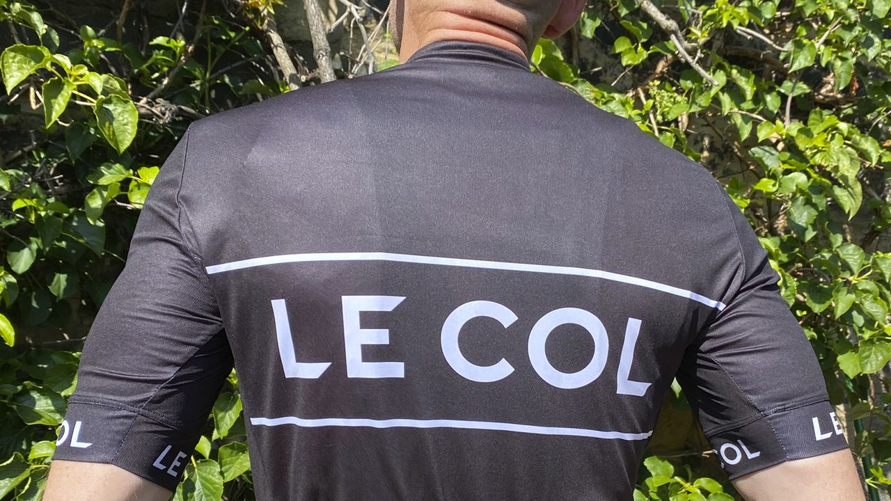 Le Col Sport Logo jersey