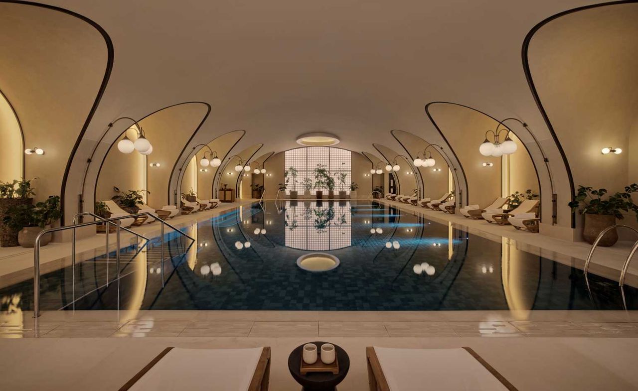 This new London hotel offers everything from a biohacking lounge to a fermentation lab