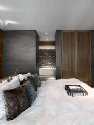 The Chedi Andermatt bedroom
