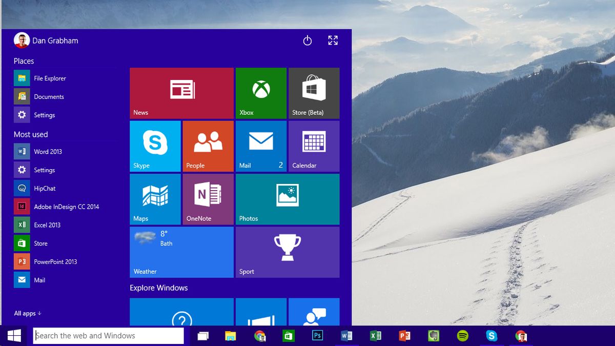 Windows new build. Установка Windows 10 Technical Preview. Обои Windows 10 Technical Preview. Technical Preview 1. Что такое Snap assist в Windows 10 Technical Preview?.